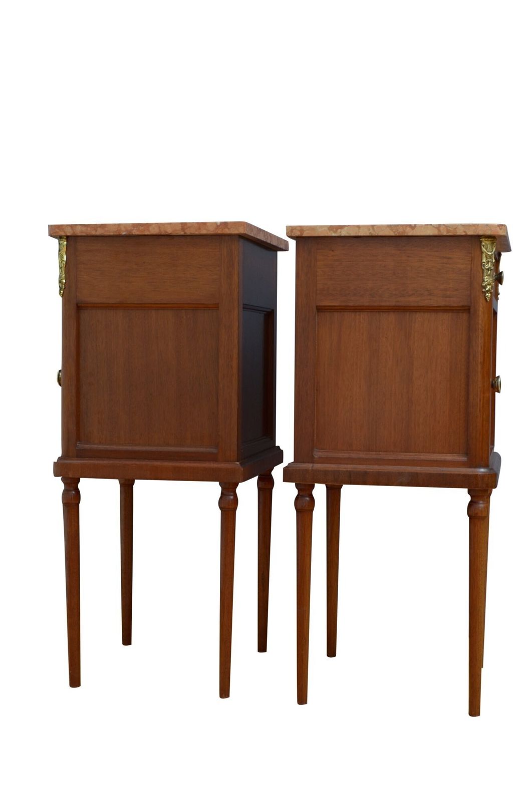 Antique Pair Of Bedside Cabinets Or Lamp Stands photo 894.0