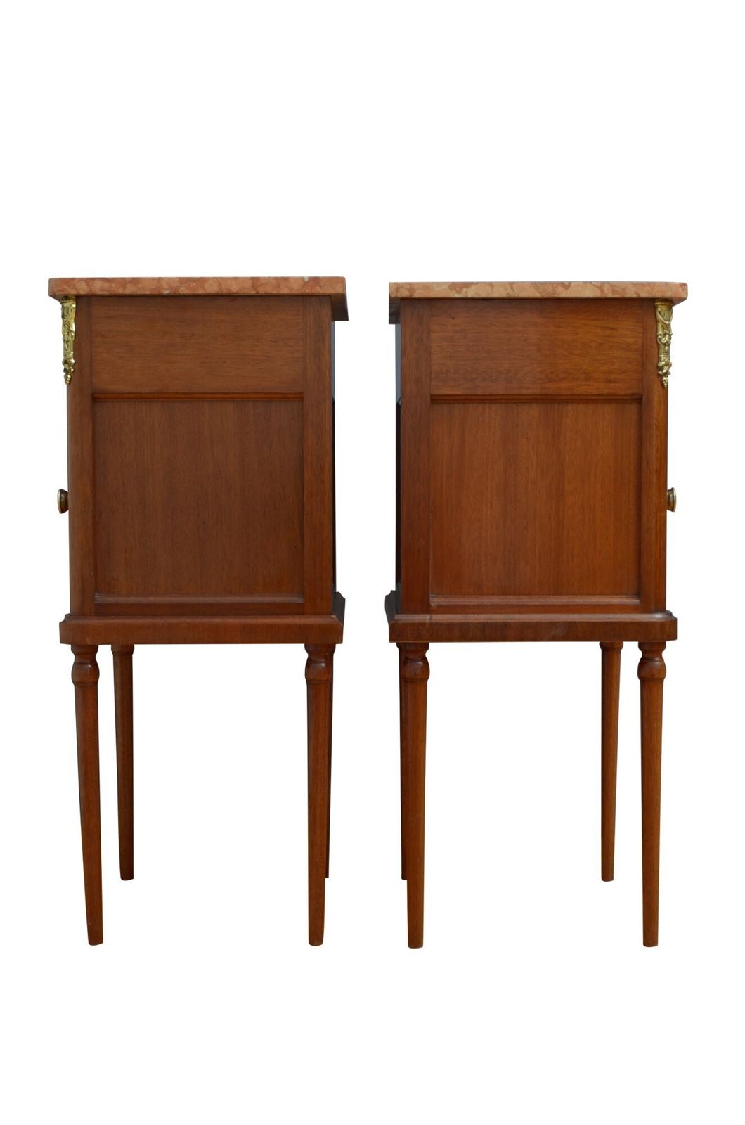 Antique Pair Of Bedside Cabinets Or Lamp Stands photo buy