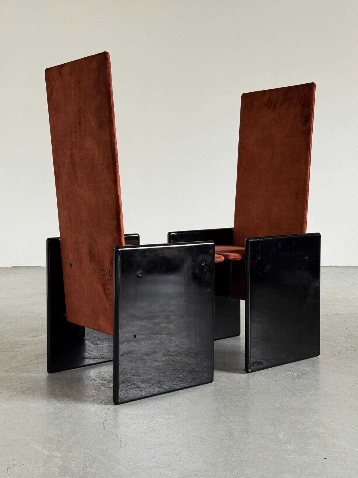 Set Of 6 Kazuki Chairs By Kazuhide Takahama For Gavina, 1968 Italy photo vinterior