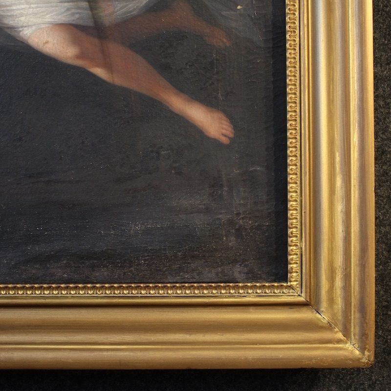 photo furniture 19th Century Italian Mythological Painting