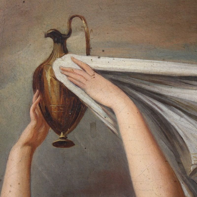 Art 19th Century Italian Mythological Painting photo