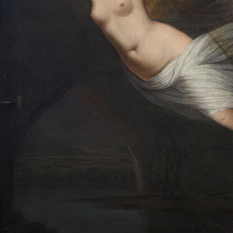 photo vinterior 19th Century Italian Mythological Painting