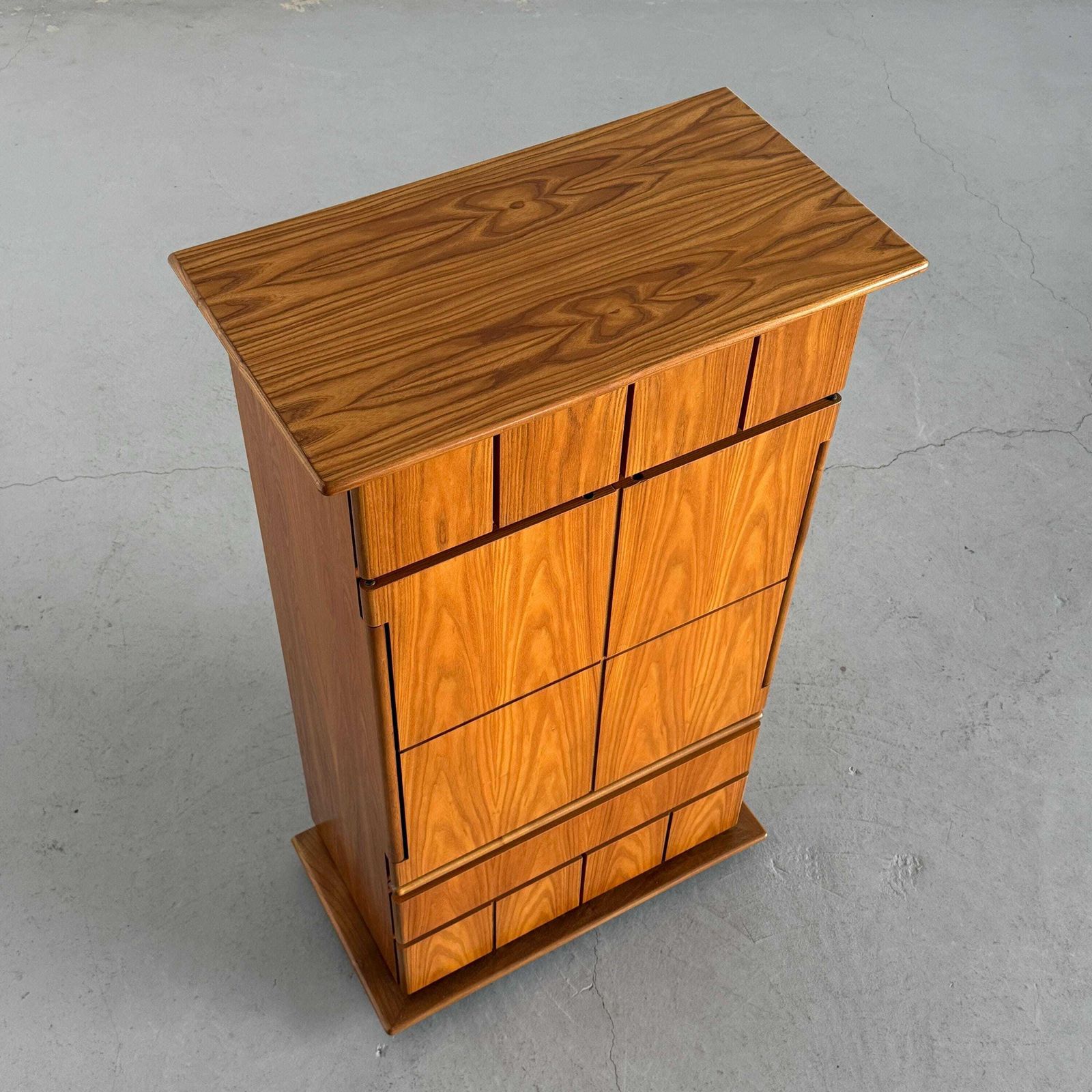 Italian Cabinet ‘Il Cerniera’ By Silvana Arcelli Montanari For Tonelli, 1970s photo for sale