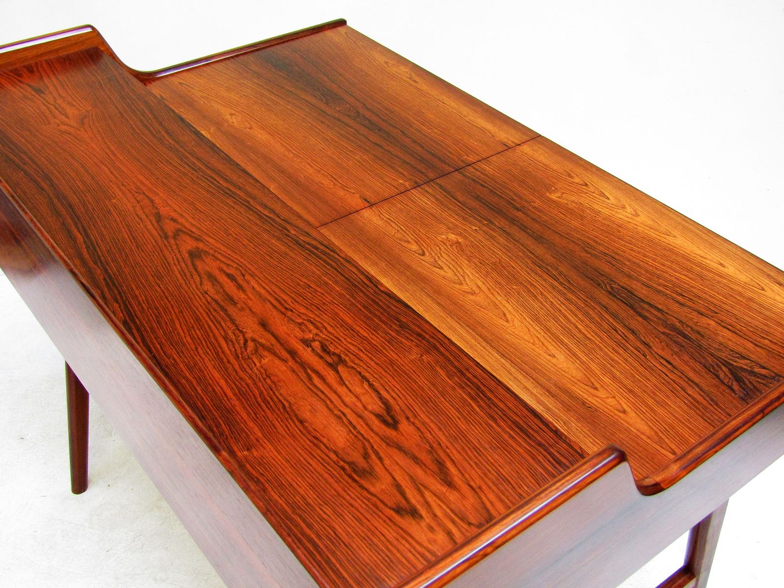 1960s Danish Model 65 Desk / Vanity Dresser In Rosewood By Arne Wahl Iversen photo buy