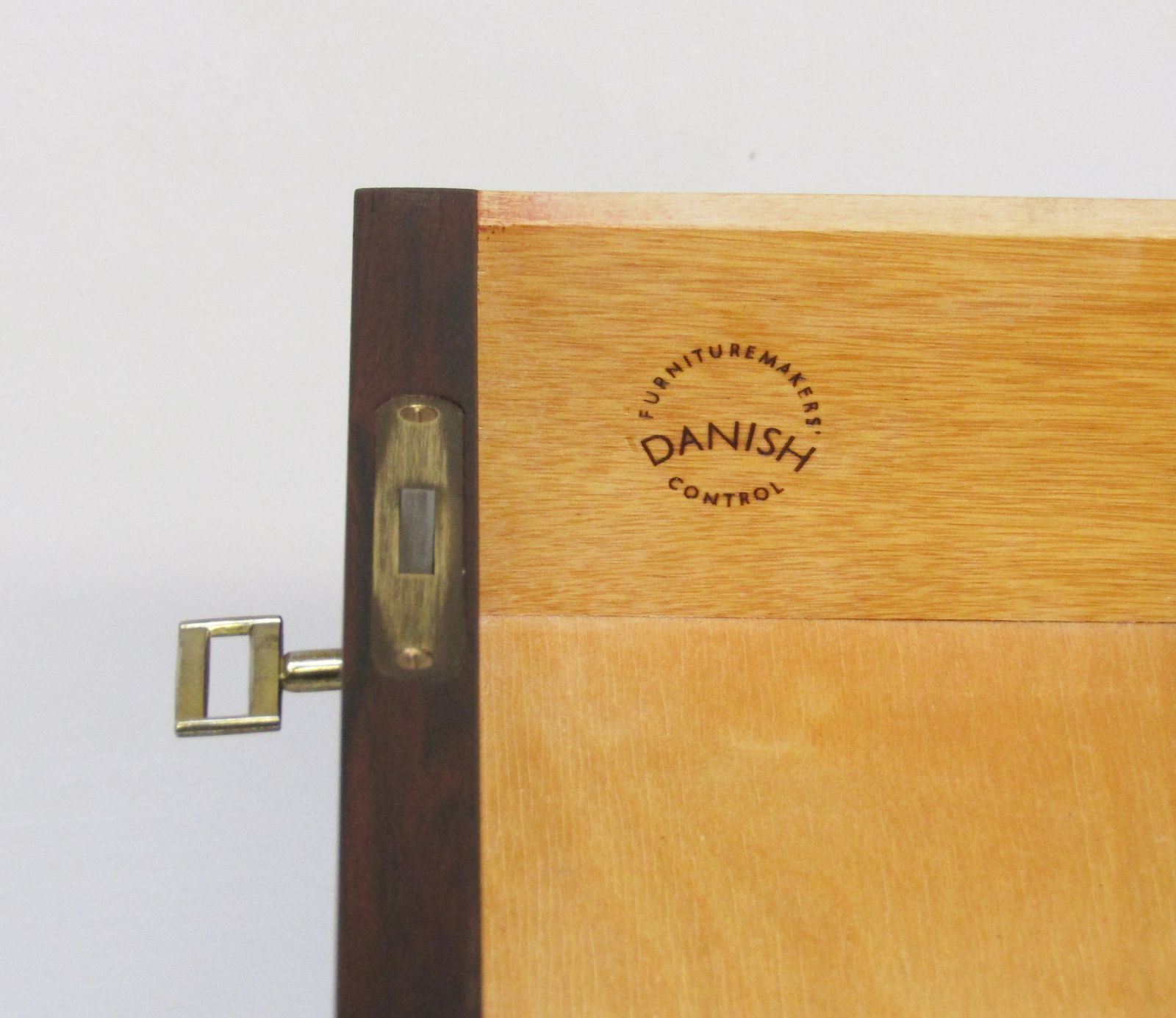 photo buy 1960s Danish Model 65 Desk / Vanity Dresser In Rosewood By Arne Wahl Iversen