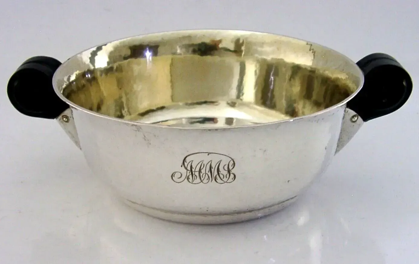 Coupe d'époque en argent massif, Allemagne, vers 1910 - 150 g photo furniture