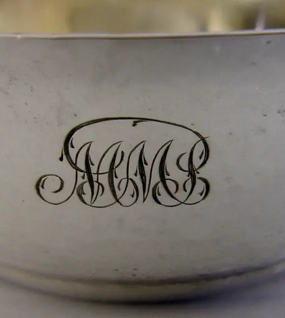 Coupe d'époque en argent massif, Allemagne, vers 1910 - 150 g photo buy