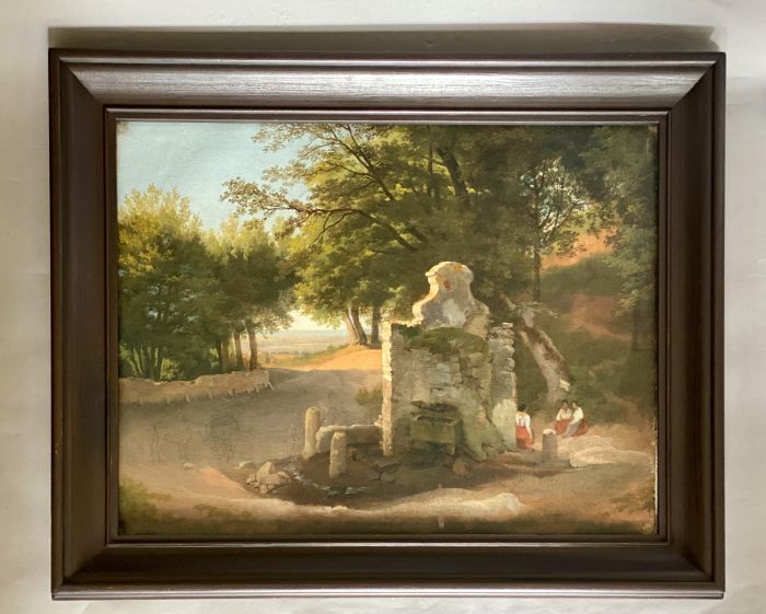 Ggustaf Palm: A Well Near Ariccia photo furniture