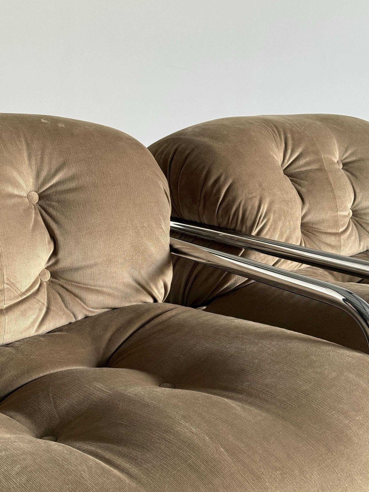 photo furniture Reserved Pair Of Vintage Italian Armchairs By Mario Sabot, 1970s