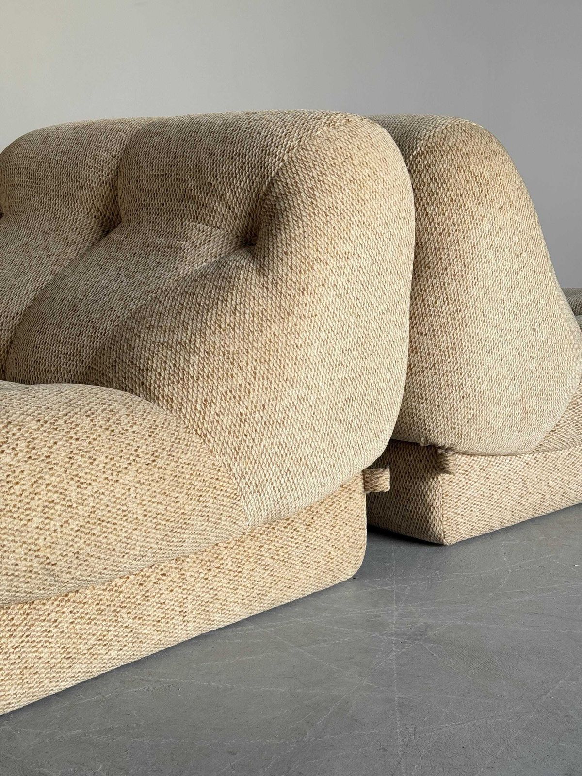 photo vinterior Reserved Large Mid Century ‘Nuvolone’ Modular Sofa Or Living Room Set By Rino Maturi For Mimo Padova, 1970s Italy