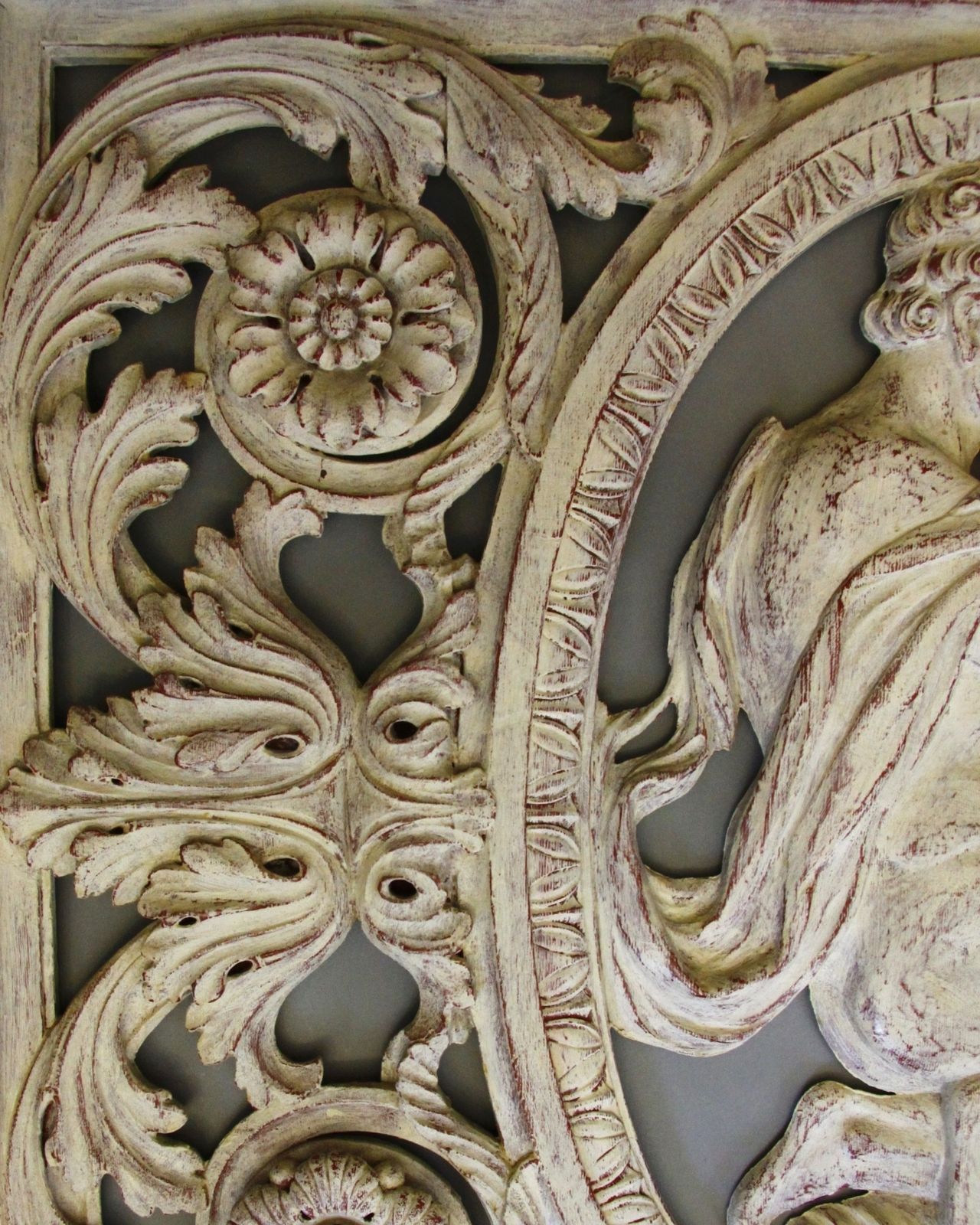 Ornamental Fanlight From A Dutch Canal House: Judgment Of Paris photo 3162.0