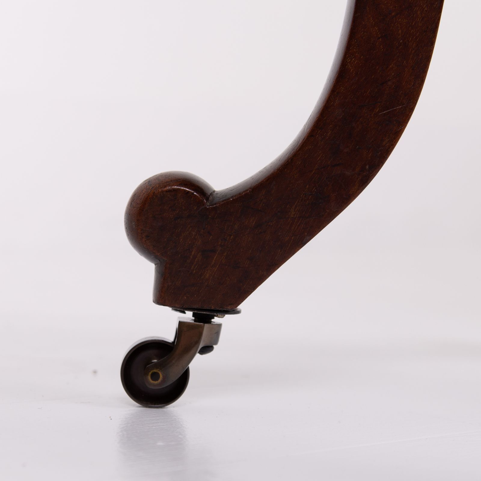 photo vinterior Antique Revolving Desk Chair C1900