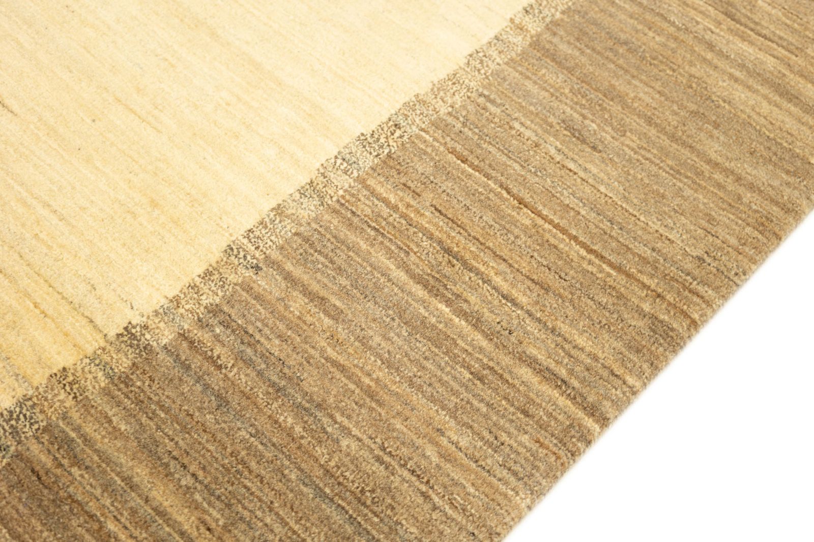 Gabbeh Rug, 445 × 307 Cm, Natural Beige And Brown photo vinterior
