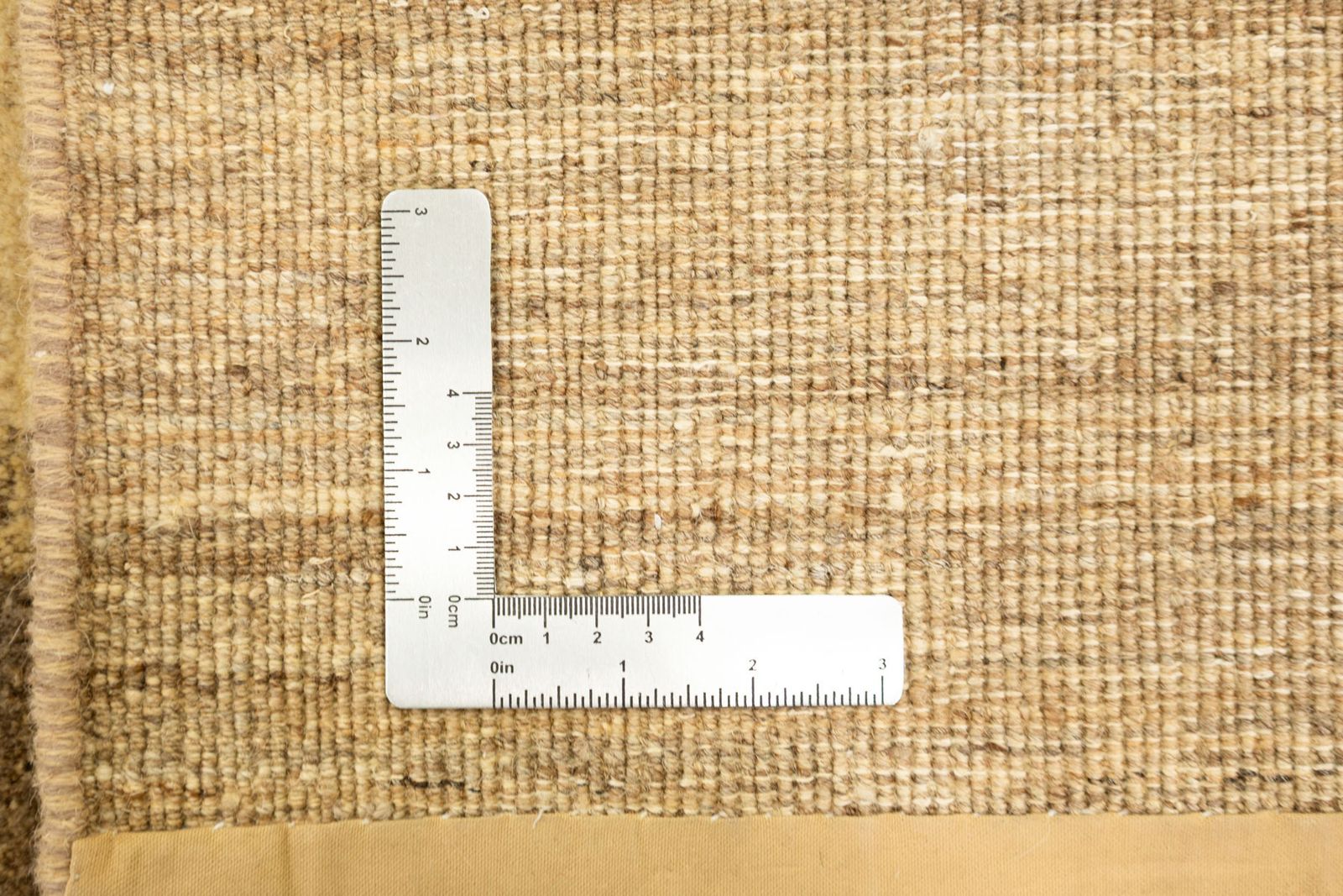 Gabbeh Rug, 445 × 307 Cm, Natural Beige And Brown photo vintage