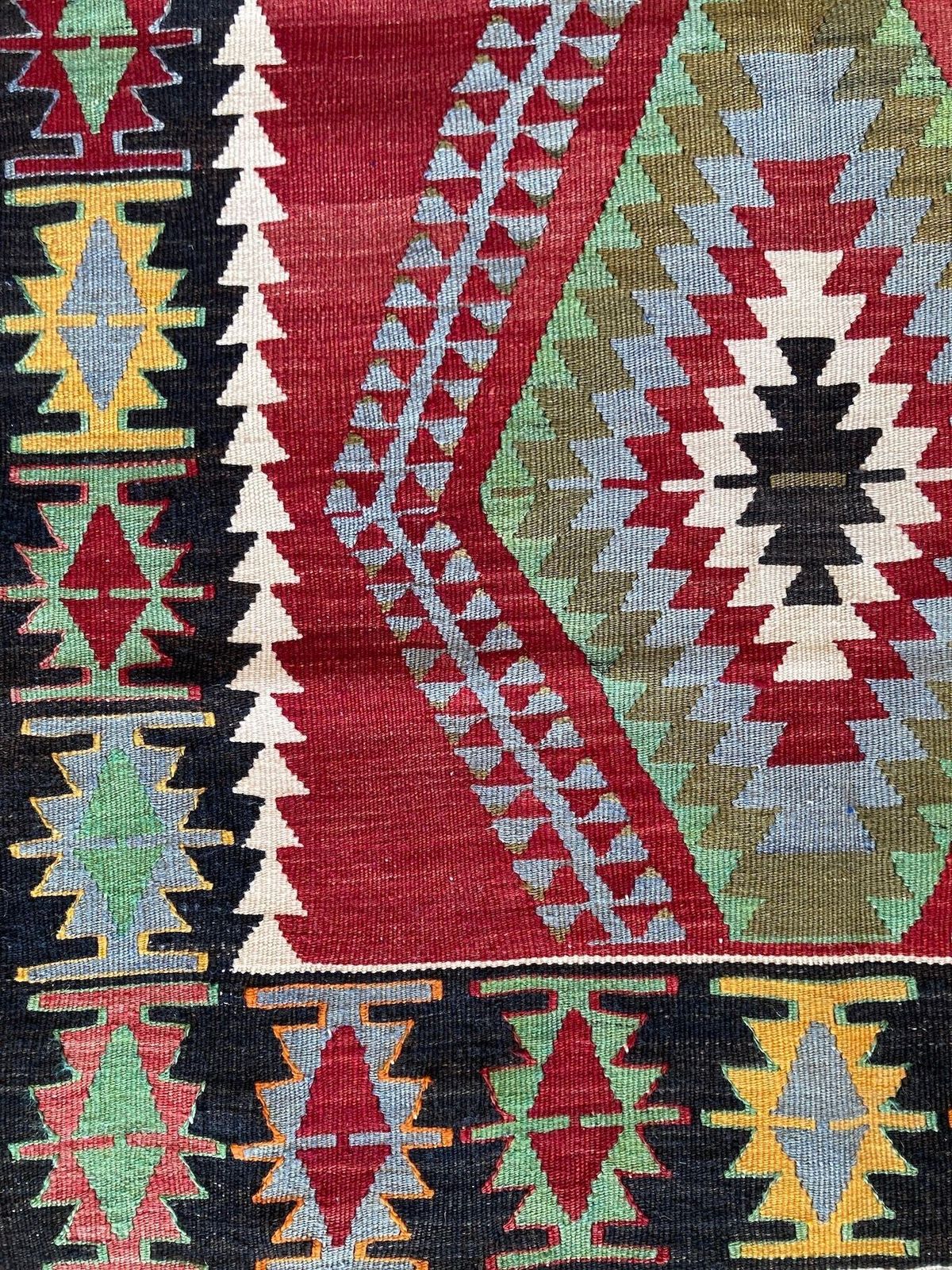 Vintage Anatolian Kilim 1.55m X 0.97m photo buy