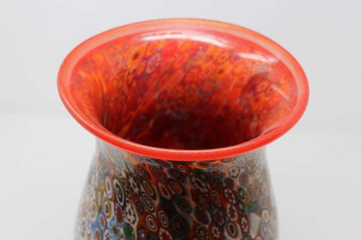 Gambaro & Poggi   Murrine Murano Vase By Gambaro photo 959.0