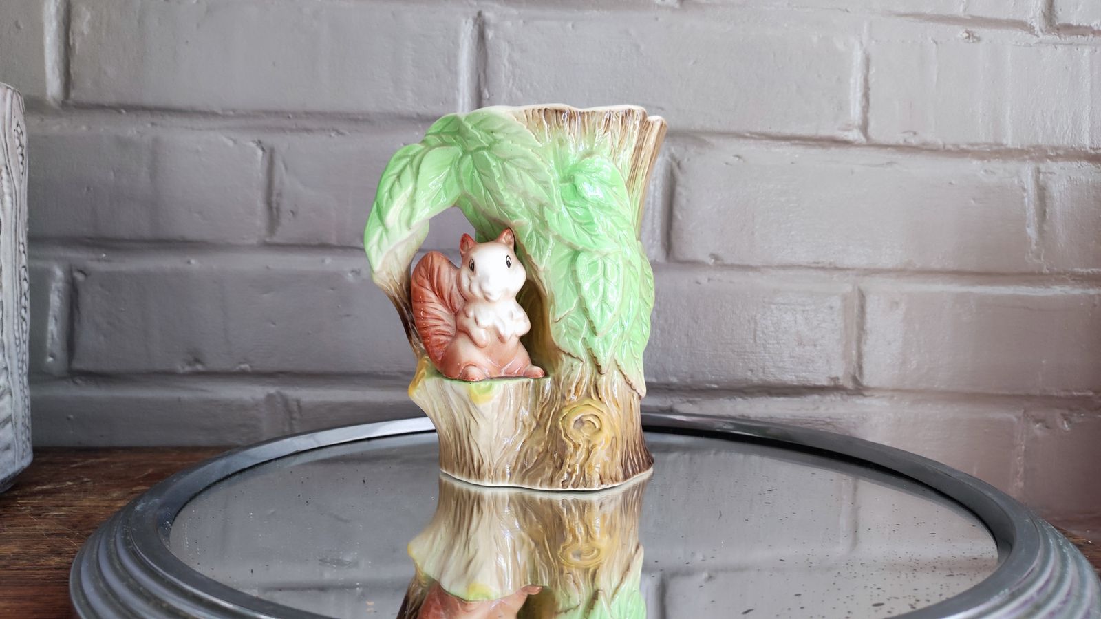 photo buy Vintage Figural Squirrel Vase By Eastgate Withernsea