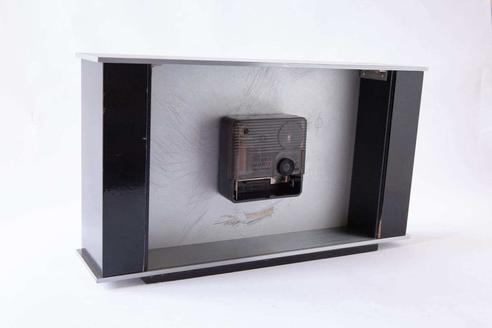photo for sale Elegant 1960s Junghans Desk Clock Mid Century Modern Space Age Table Atomic Germany Mcm Mantel Shelf