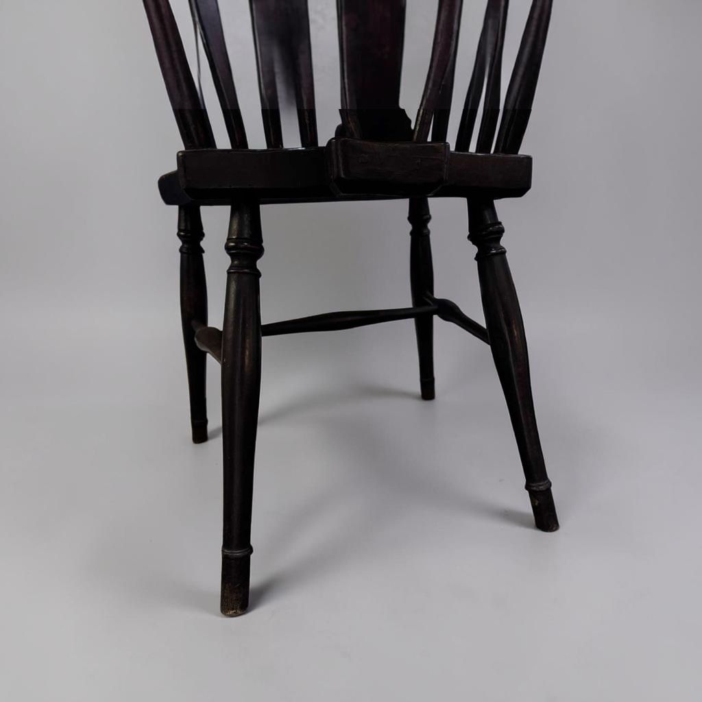 Late Victorian Windsor Chair Circa 1880 photo 395.0