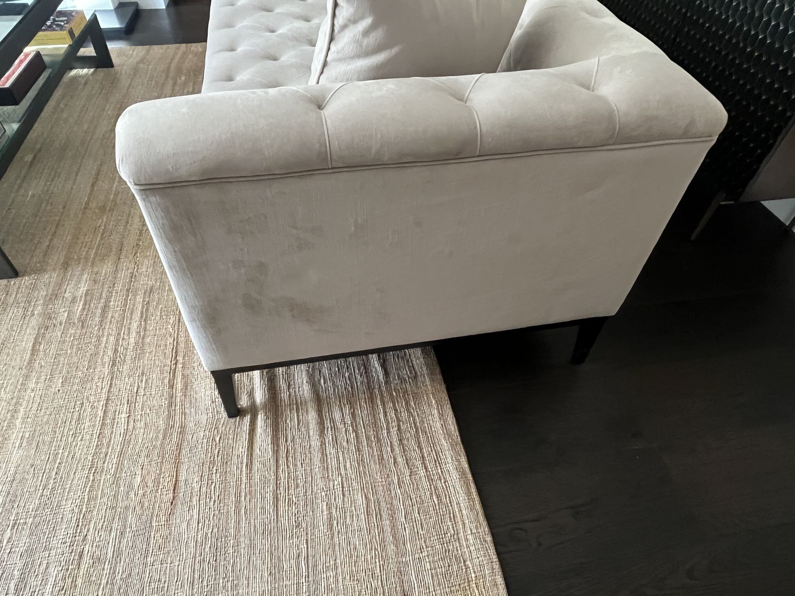 Eichholz Cesare 1x 3 Person Sofa, Cushions And 2no. Armchairs   Virtually Unused photo 1499.99