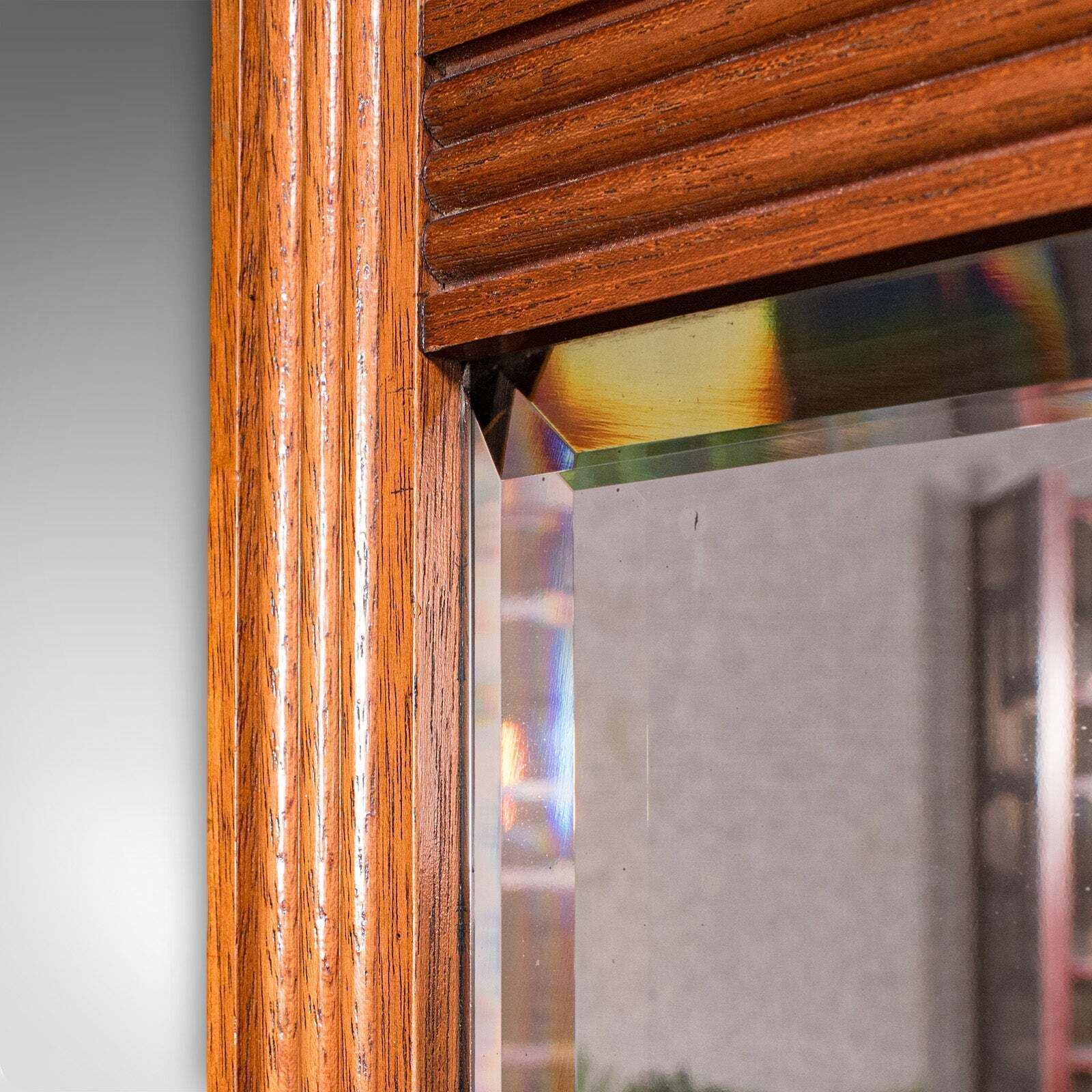 photo furniture Antique Hallway Mirror, English, Walnut, Glass, Valet, Reception Hall, Edwardian
