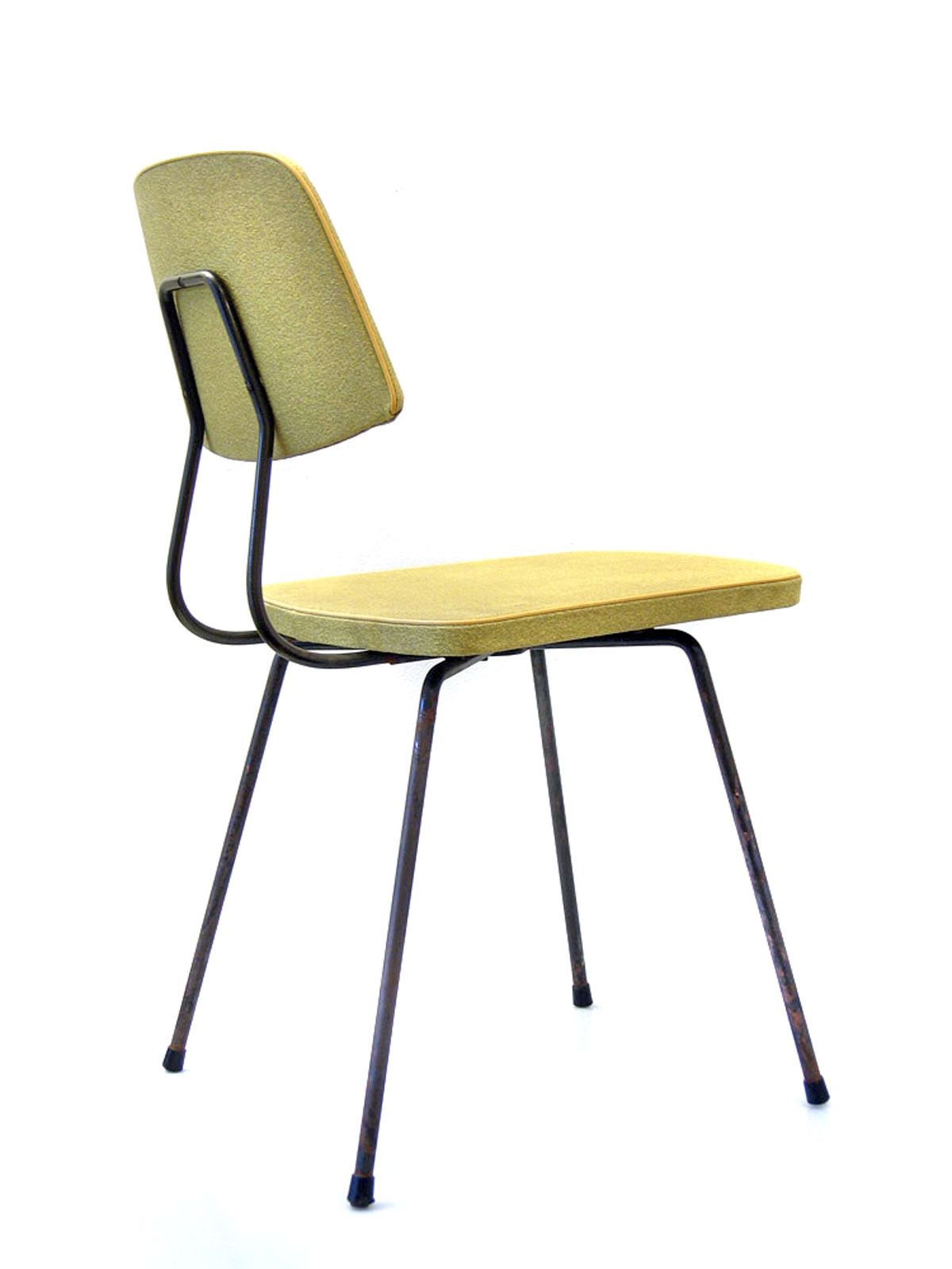 Elsrijk Fifties Dutch Design Dining Or Desk Chair photo Furniture