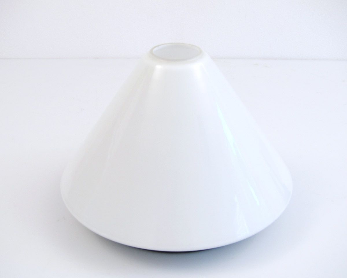 Philips Tafelamp Van Glas En Metaal, Jaren 1950 – Mid Century Design, Naar Voorbeeld Van Louis Kalff photo furniture