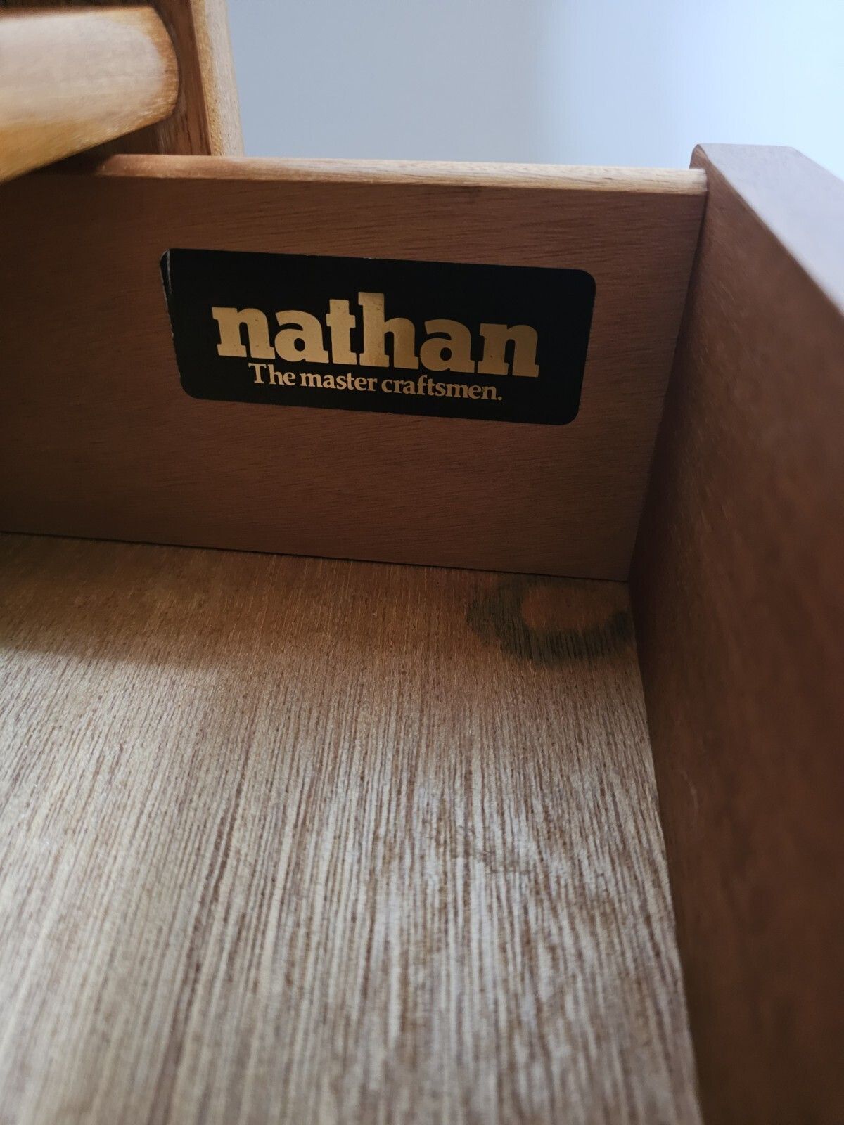 Nathan Book Shelves Teak Vintage Mid Century Display Unit Retro Delivery photo Furniture