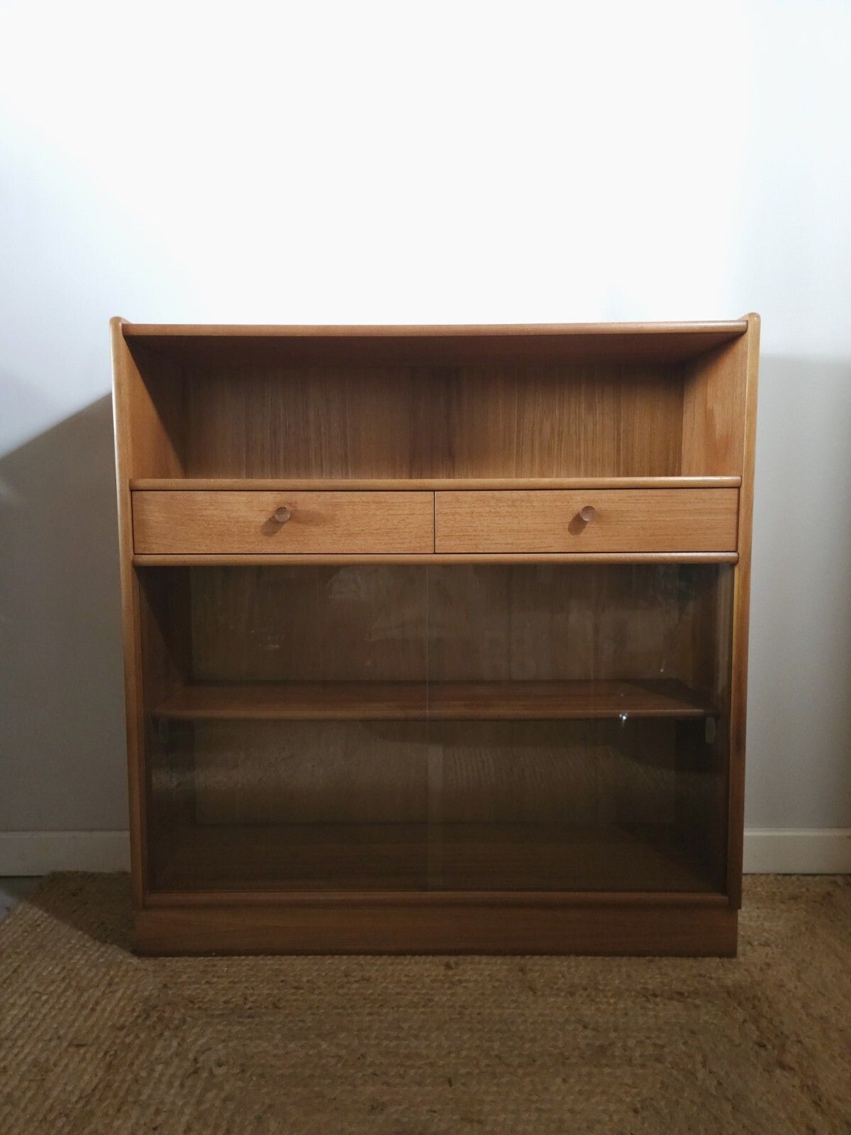 Nathan Book Shelves Teak Vintage Mid Century Display Unit Retro Delivery photo furniture