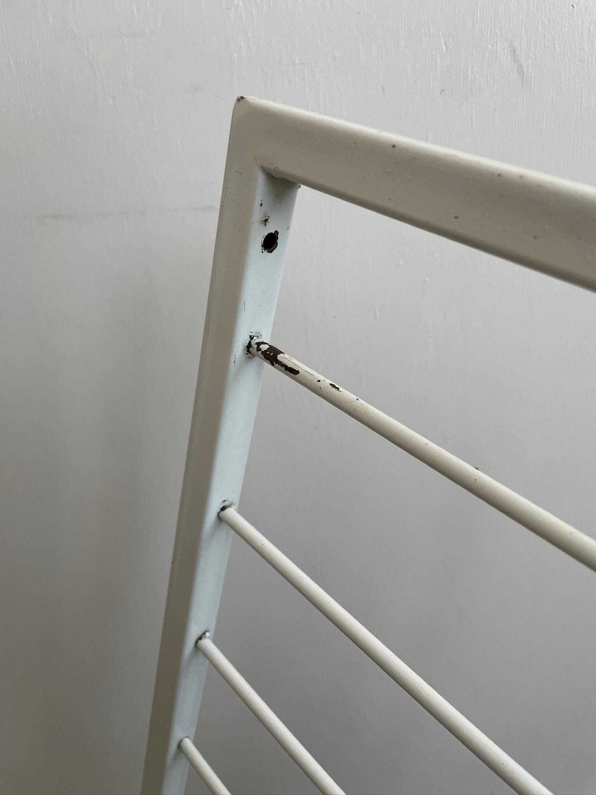 photo furniture 85cm X 35cm White Staples Ladderax Ladder Small One Foot Lean To (24i)