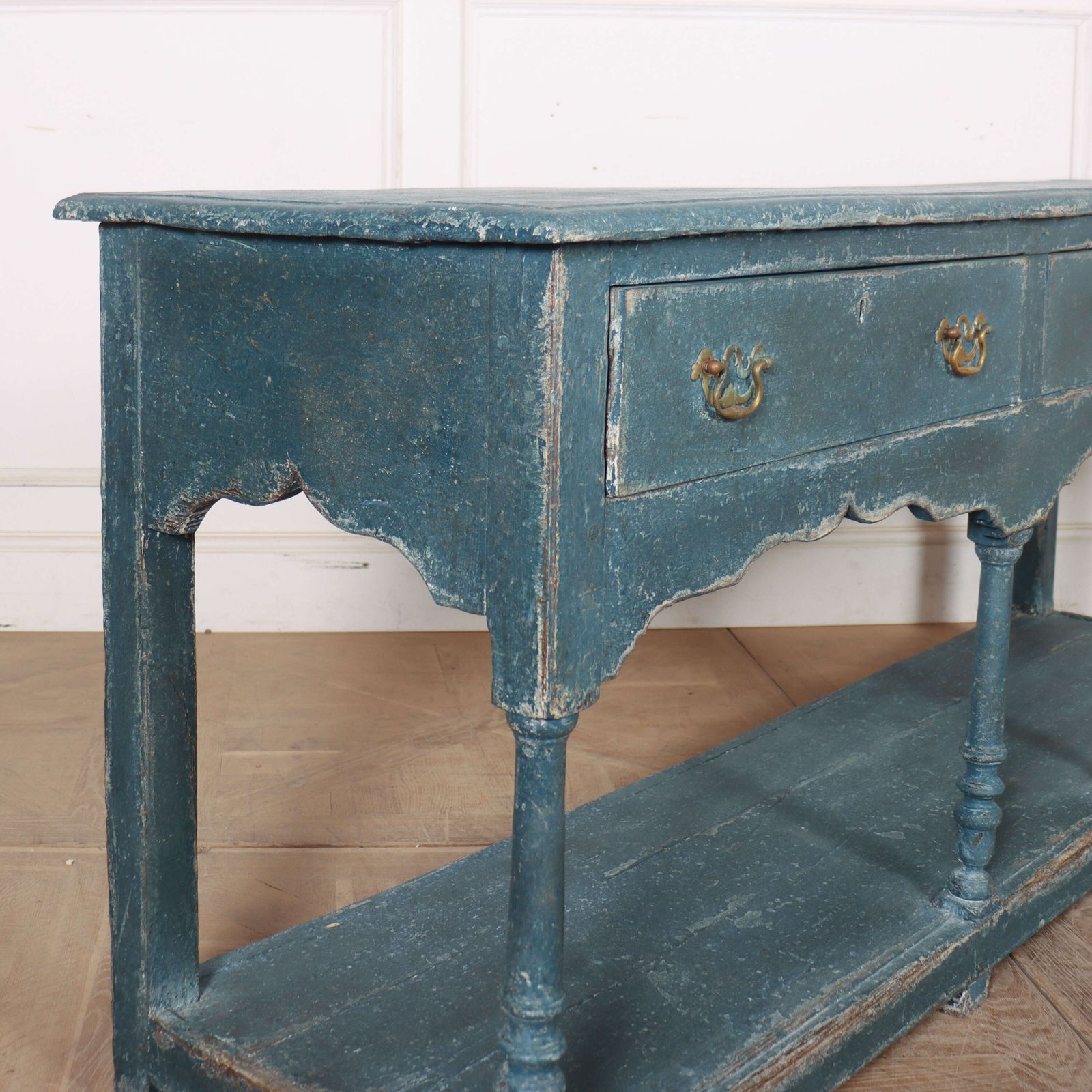 photo for sale English Potboard Dresser Base, 1700s