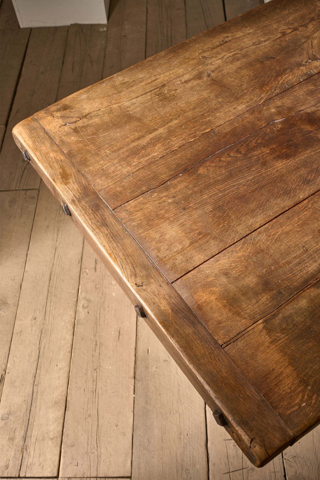 19th Century Solid Oak Monastery Table photo 4940.0