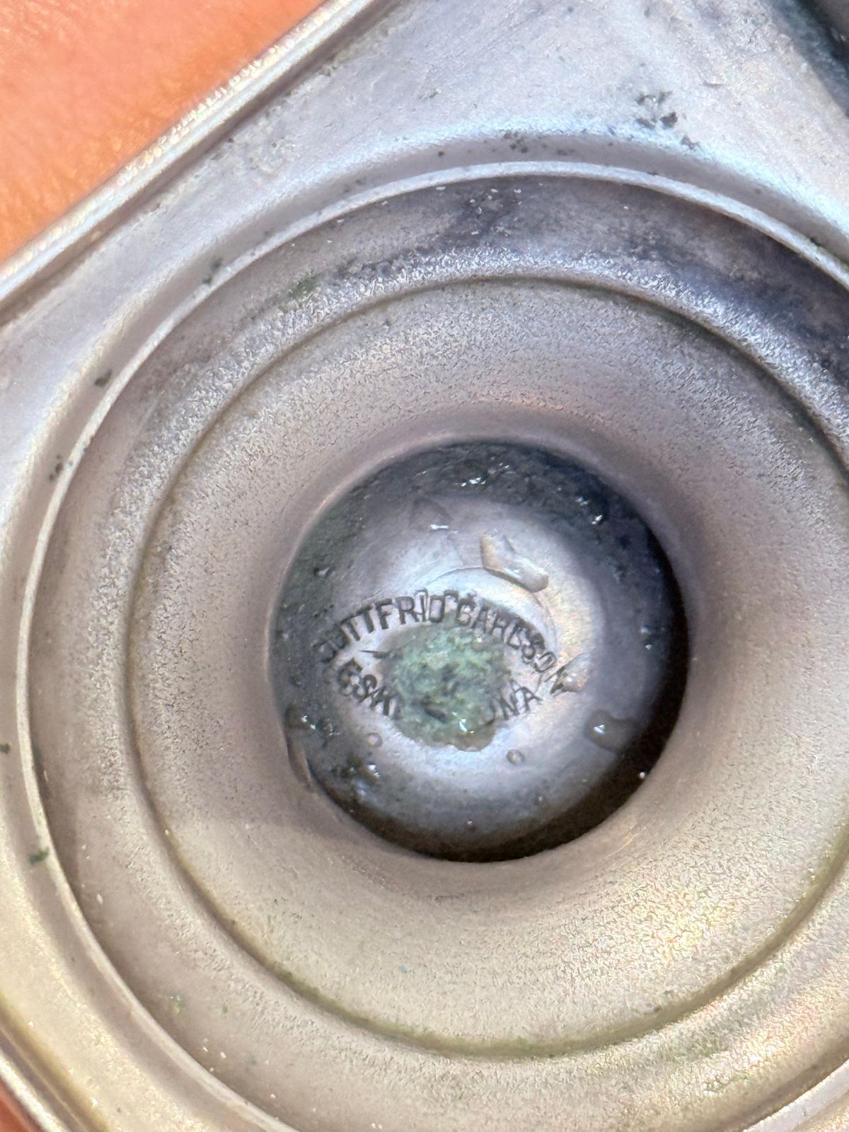 Service à café d'époque anglais en métal argenté, pot, sucrier, 3 pièces photo 1161.0