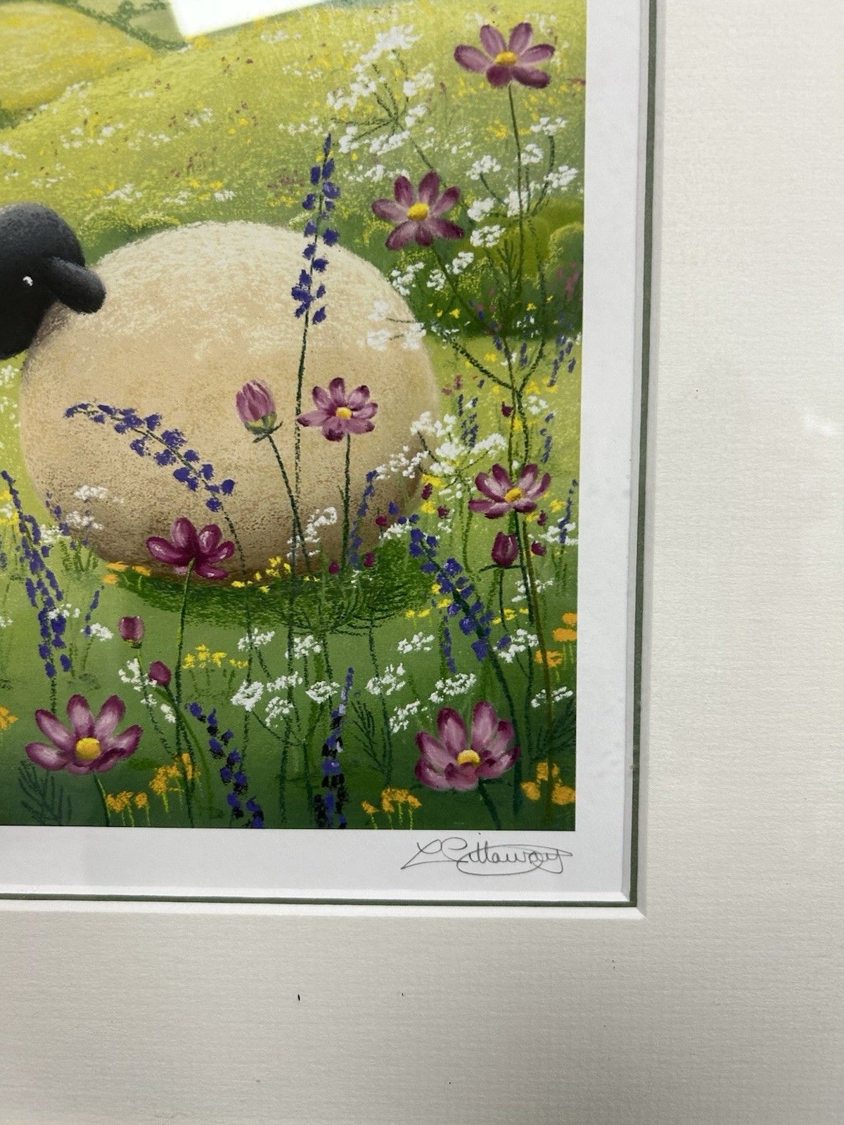 Lucy Pittaway Framed 'It's The Little Things In Life' Signed Print photo buy