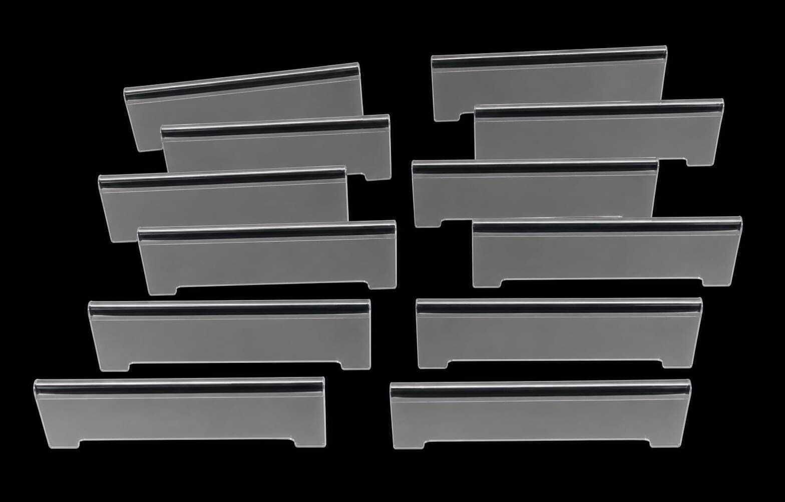 Knife Rest Set Of 12 French Vintage Letang Remy Stainless Steel Mid Century Modern Modernist Wedding Gift Cutlery Rest Hostess Gift 1950s
