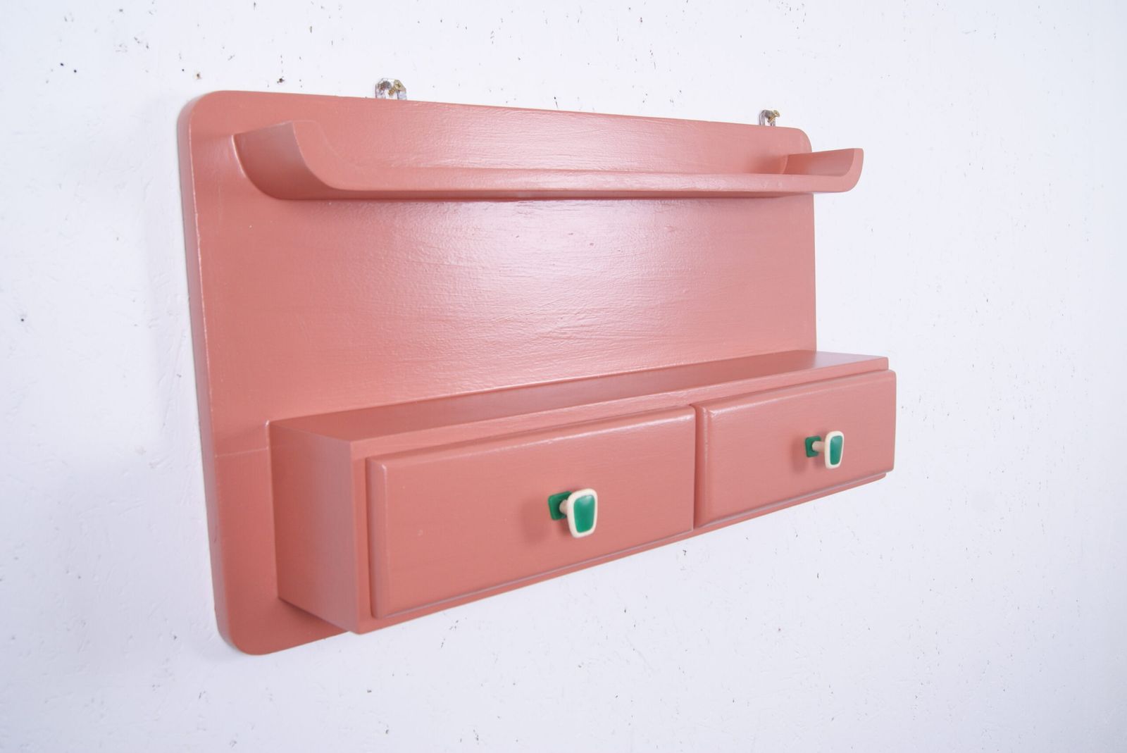 Wooden Shelf With Drawers From Poland photo furniture