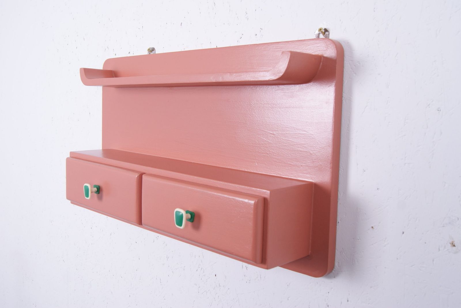 Wooden Shelf With Drawers From Poland photo for sale