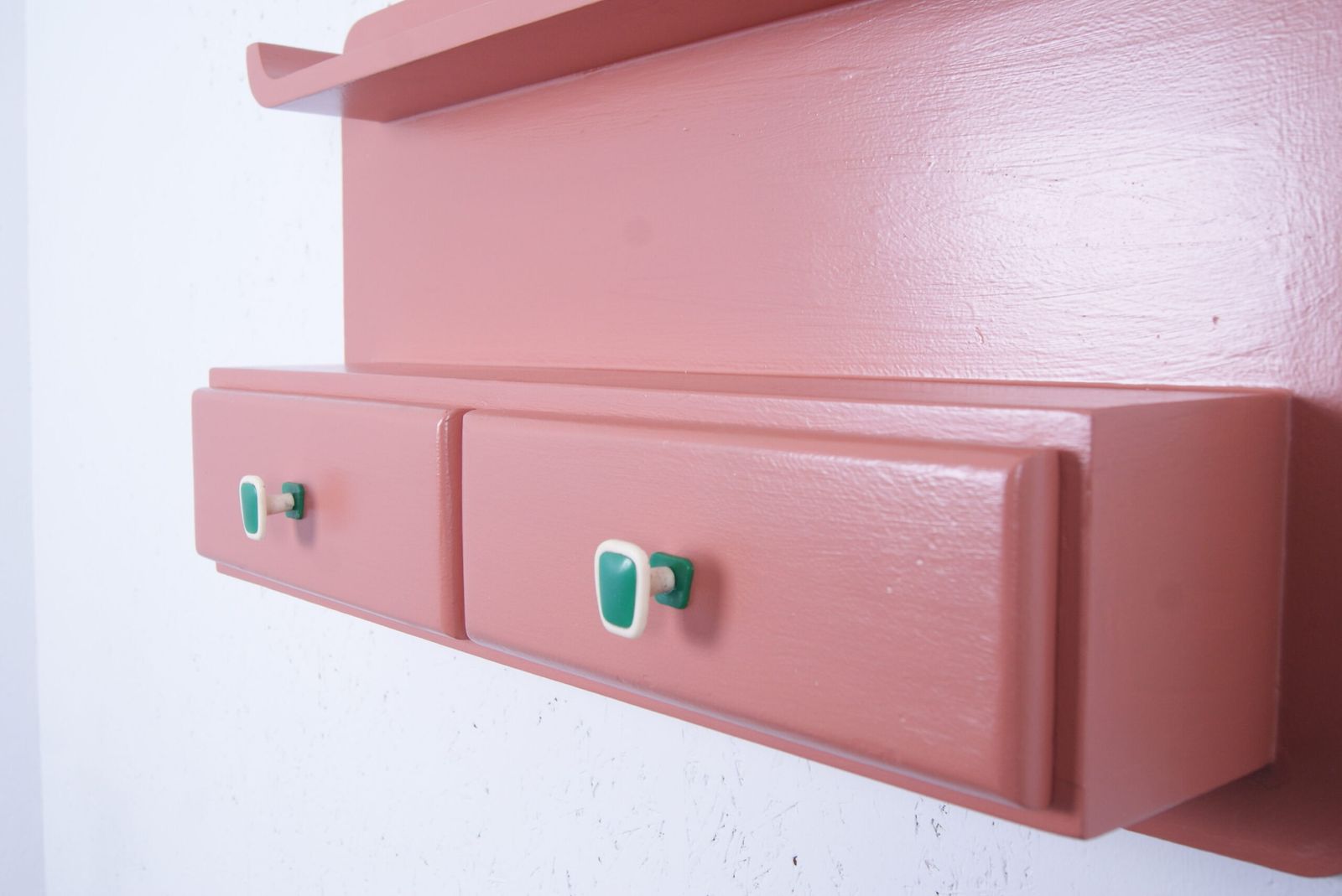 Wooden Shelf With Drawers From Poland photo 175.0