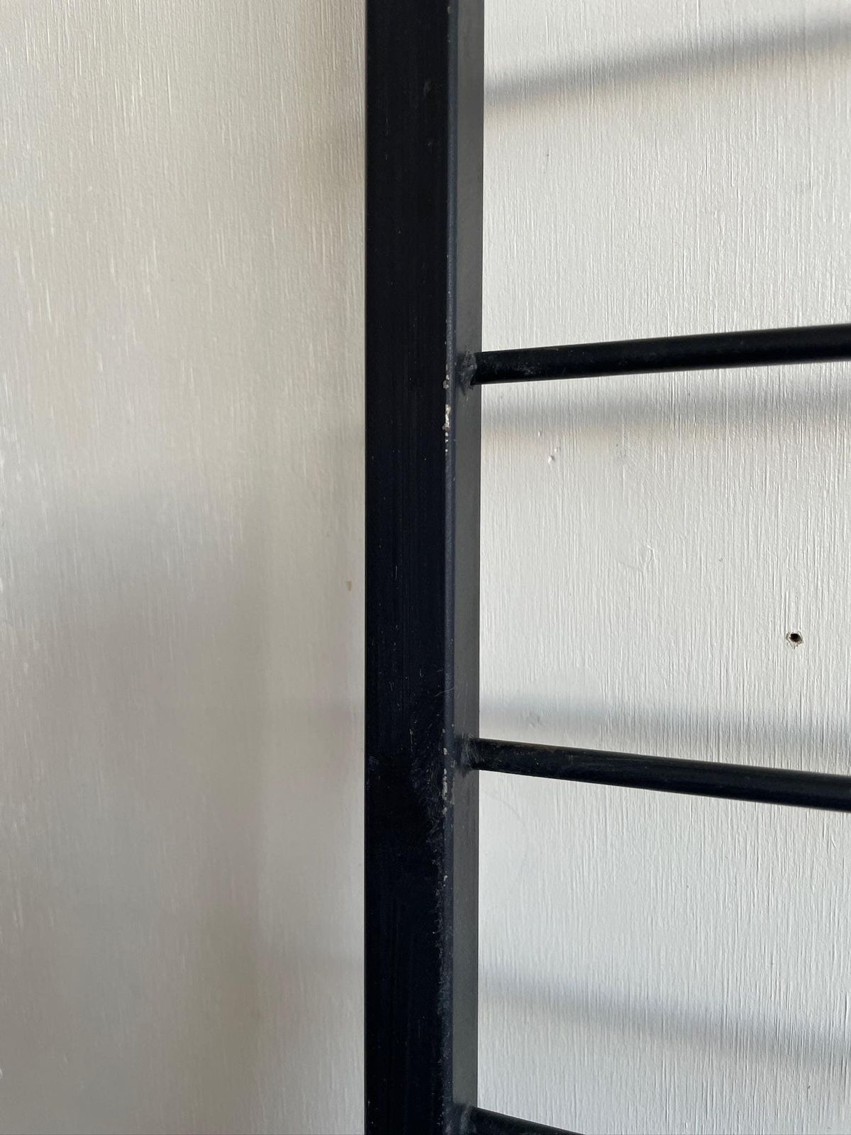 200cm X 35cm Black Staples Ladderax Ladder 2 Feet Room Divider photo furniture