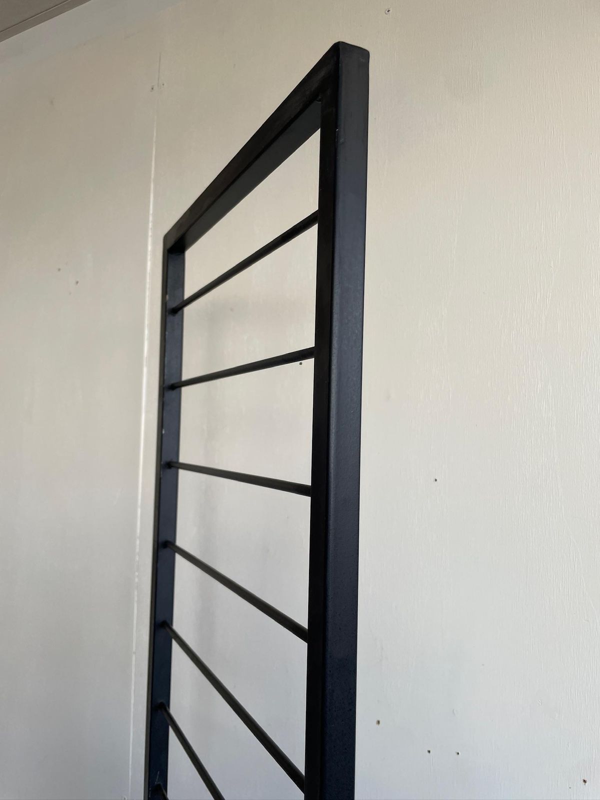 200cm X 35cm Black Staples Ladderax Ladder 2 Feet Room Divider photo Home Decor