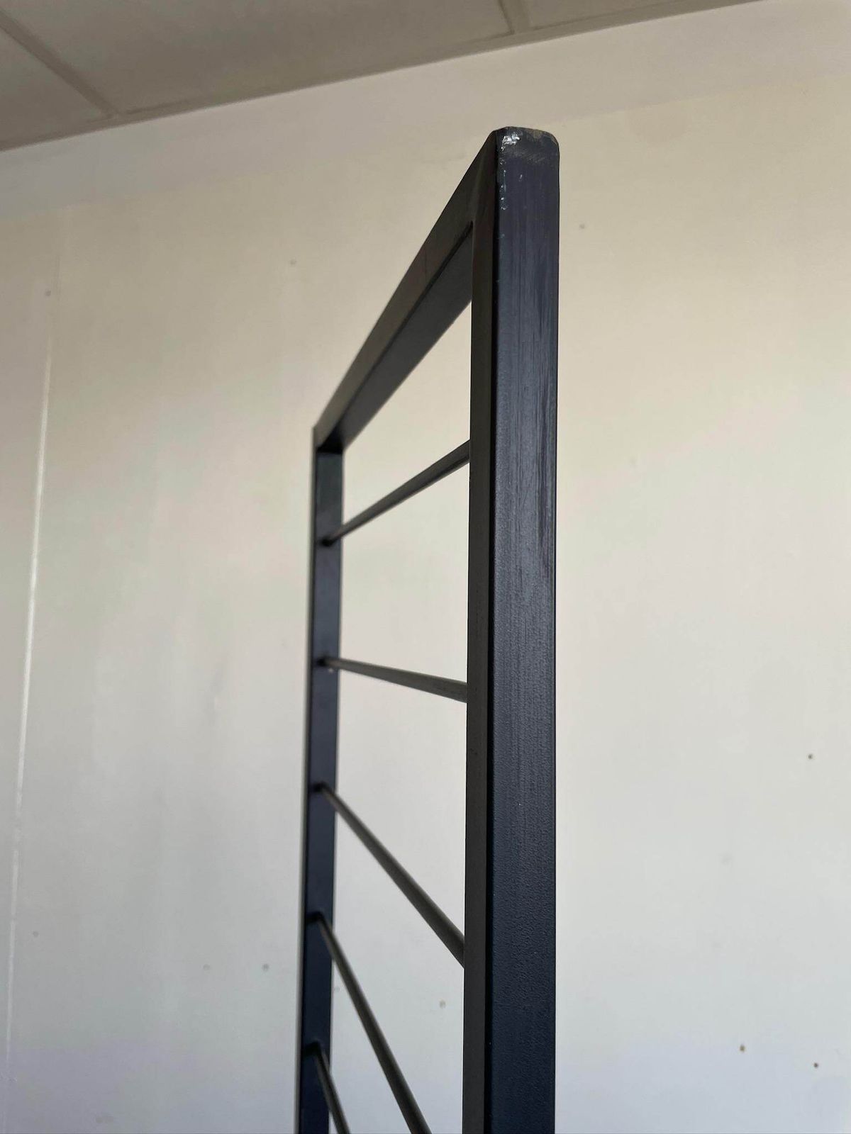 photo for sale 200cm X 35cm Black Staples Ladderax Ladder 2 Feet Room Divider