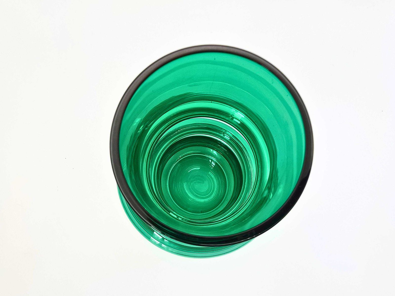 Vintage Riihimaki Lasi Tulppaani Green Glass Vase – Tamara Aladin Mid Century Modern Finland #1516 photo 80.0