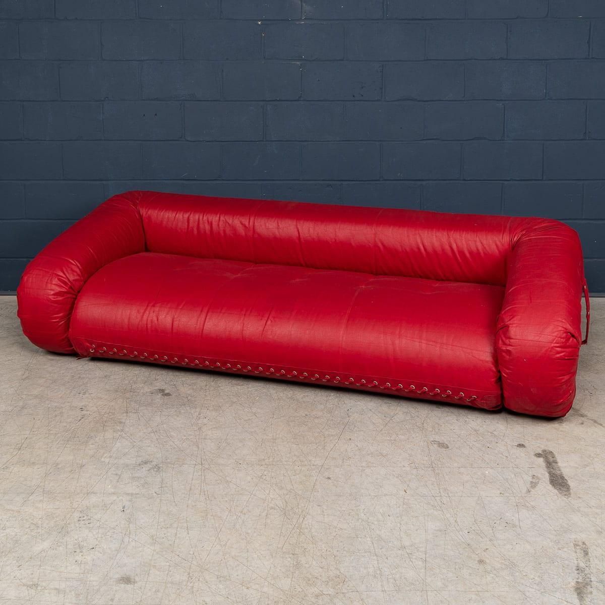 20thc Italian "Anfibio" Sofa Bed By Alessandro Becchi For Giovannetti Collezioni photo furniture