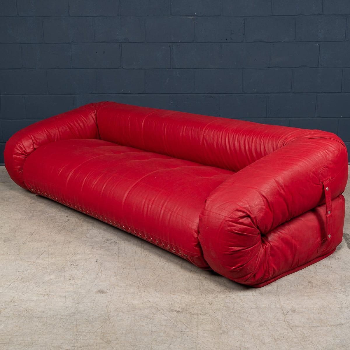 20thc Italian "Anfibio" Sofa Bed By Alessandro Becchi For Giovannetti Collezioni photo Furniture