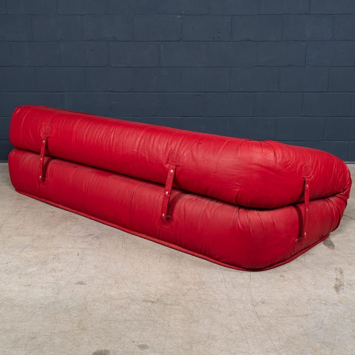 20thc Italian "Anfibio" Sofa Bed By Alessandro Becchi For Giovannetti Collezioni photo buy