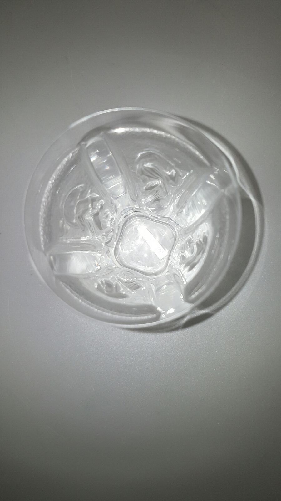 Rare Lalique Clear/Frosted Crystal 'Muses' (Goddess) Highball Glass/Tumbler photo vinterior