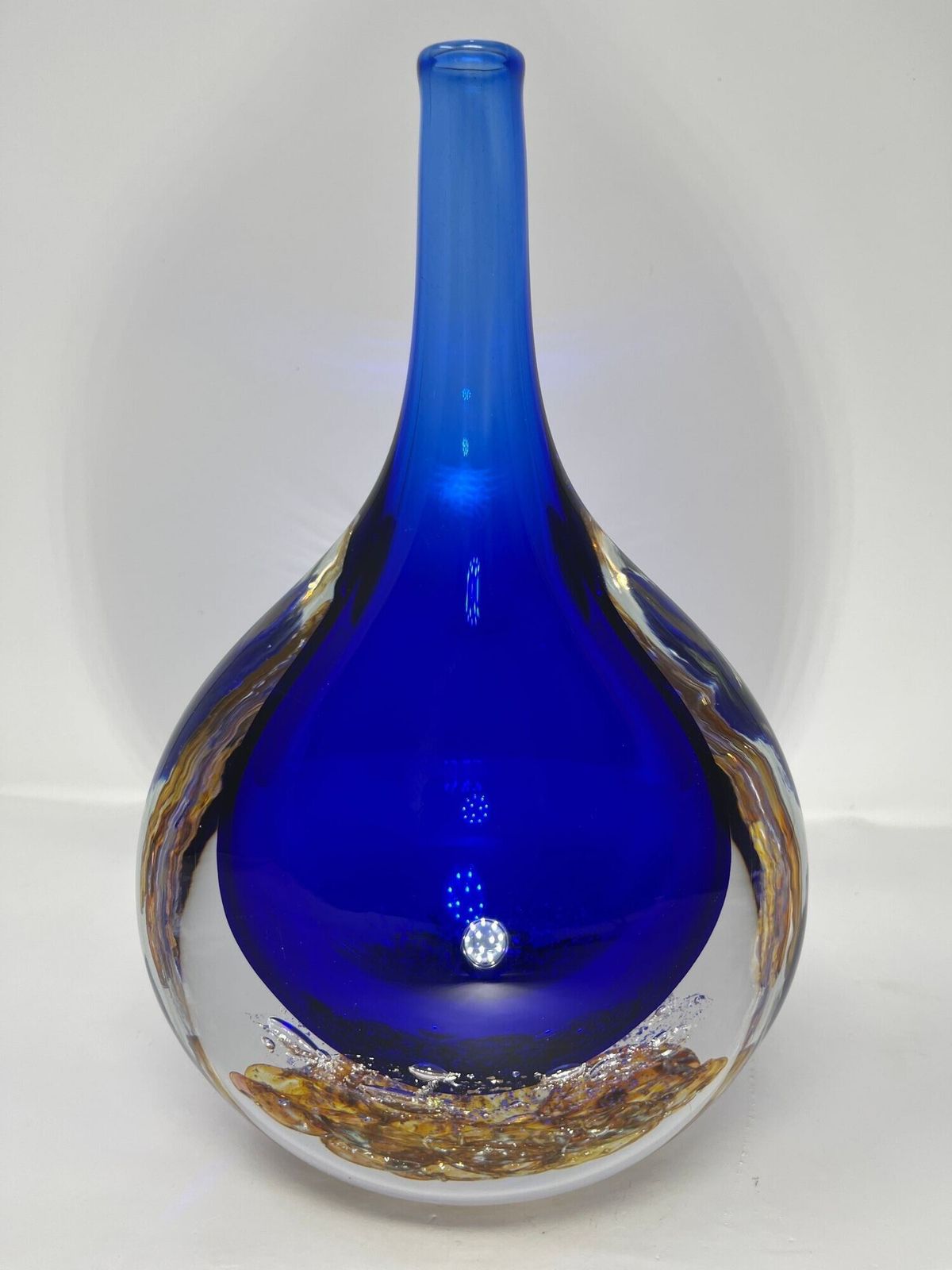 Augusta Balano Vase By Seguso Of Murano photo vinterior