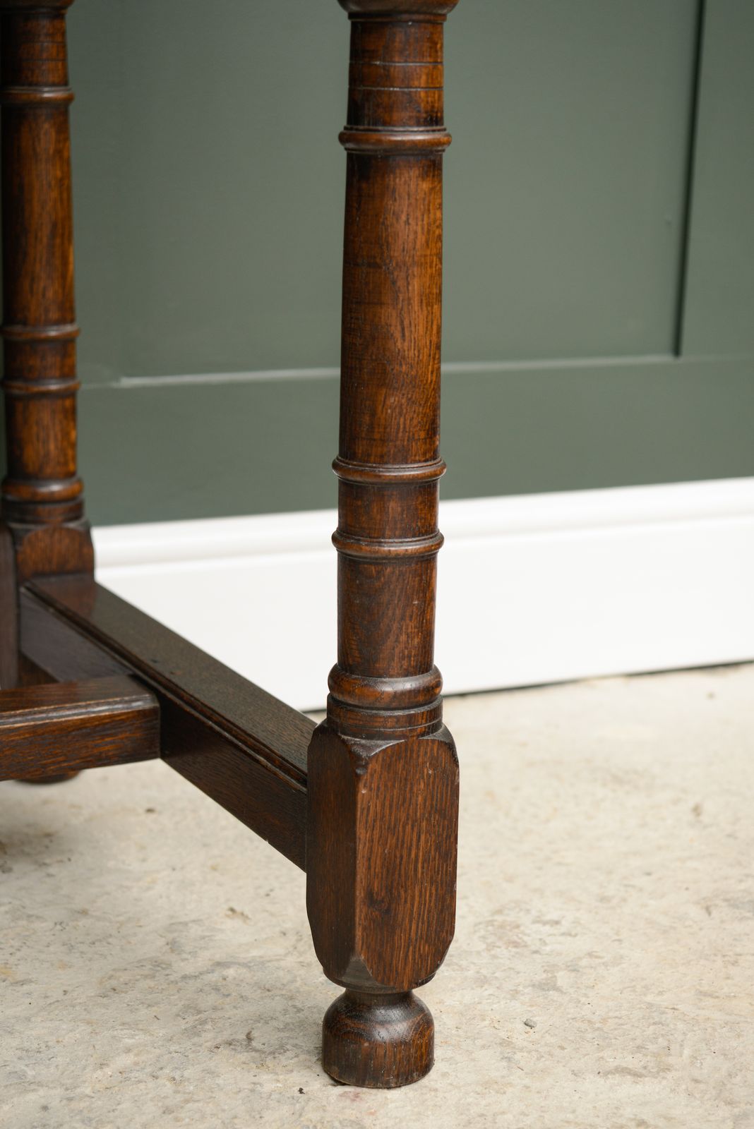 photo furniture Solid Oak Console  With Drawers   Bylaw Furniture