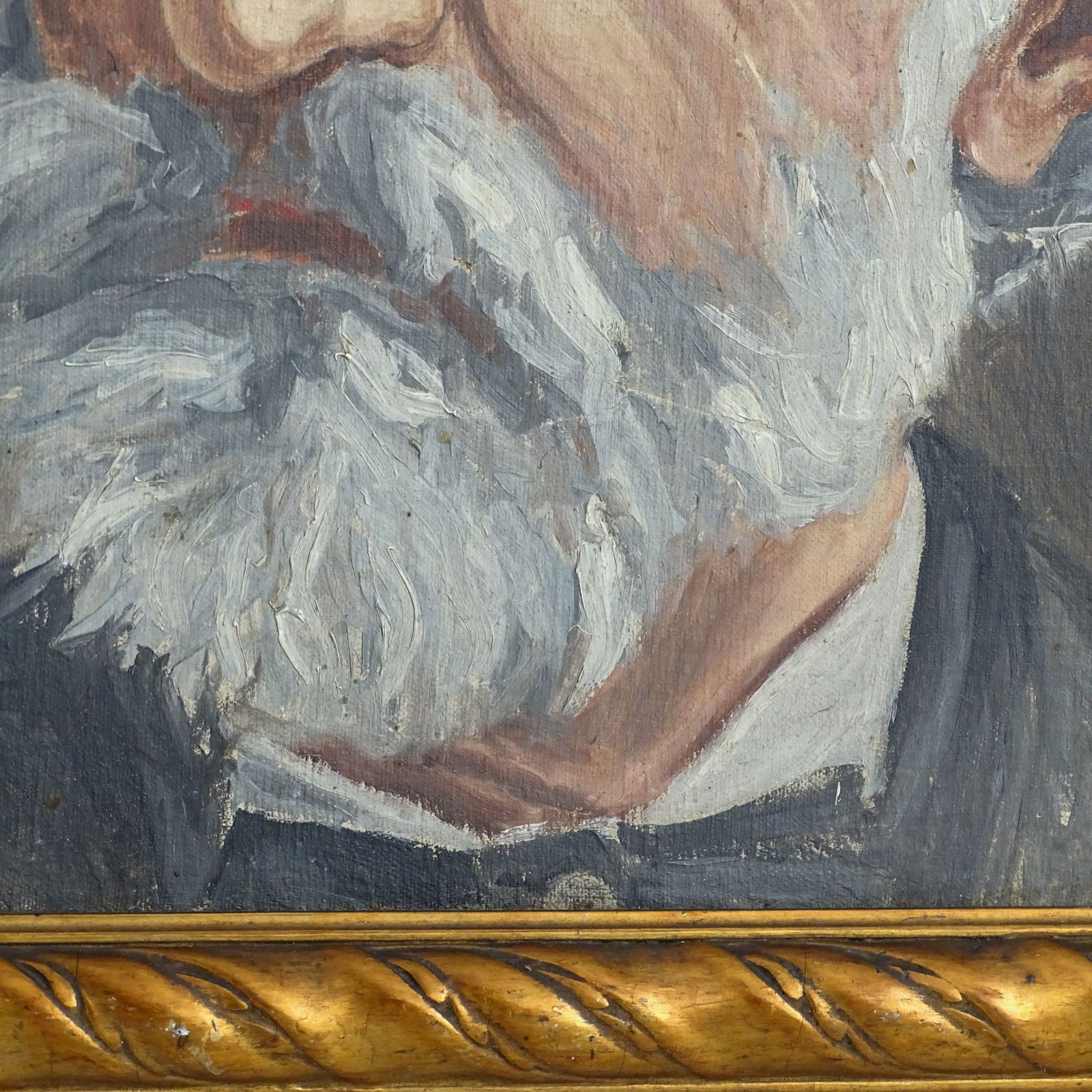 Antiek olieverfportret Giuseppe Verdi photo buy