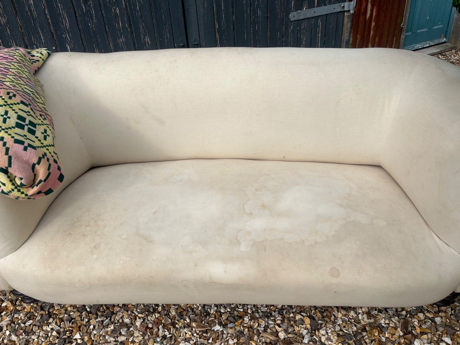 275.0 Victorian Chesterfield Sofa/Antique Sofa Circa 1800’s photo